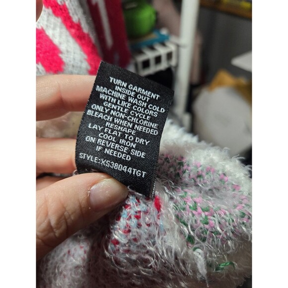 33 Degrees Womens Christmas Sweater Sz Small - Picture 8 of 8